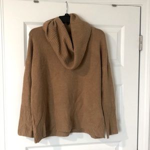 Brown Cowlneck Sweater!